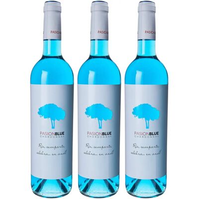 Pasion Wines Pasion Blue Chardonnay - Wein Pasion Wines Pasion Blue Chardonnay - Wein