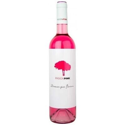 Pasion Wines Pasion Pink - Vin rosé 9,5% 750ml - Publicité Pasion Wines Pasion Pink - Vin rosé 9,5% 750ml - Publicité