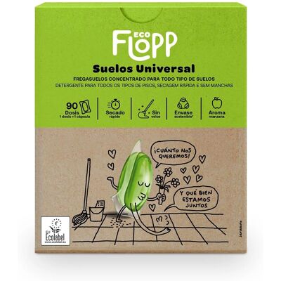 Fregasuelos Eco 90 unidades - Flopp Fregasuelos Eco 90 unidades - Flopp