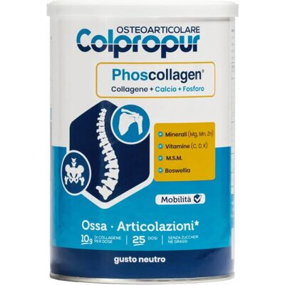 Integratore Osteoarticolare Colpropur - Ossa e Articolazioni Integratore Osteoarticolare Colpropur - Ossa e Articolazioni