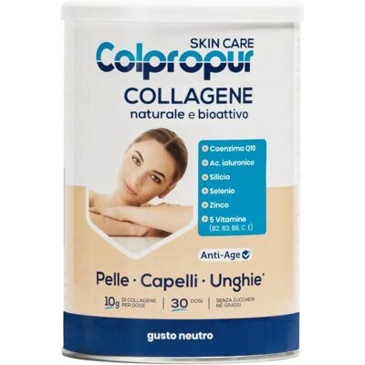 Colpropur Cura della Pelle al Collagene - Naturale & Bioattivo - Integratori Colpropur Cura della Pelle al Collagene - Naturale & Bioattivo - Integratori