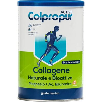 Colpropur Active - Integratore di collagene per ossa, muscoli e articolazioni Colpropur Active - Integratore di collagene per ossa, muscoli e articolazioni