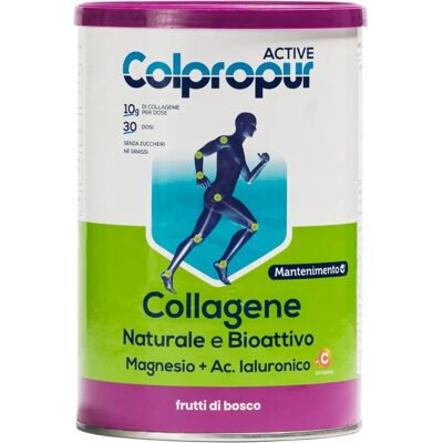 Colpropur Active - Supporto di Collagene per Articolazioni e Muscoli Colpropur Active - Supporto di Collagene per Articolazioni e Muscoli