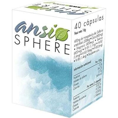 Ergonat Griffonia Alivio Natural del Estrés - Complemento Alimenticio Ergonat Griffonia Alivio Natural del Estrés - Complemento Alimenticio