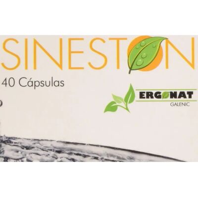 Ergonat Sineston 40 cápsulas - Suplemento Ergonat Sineston 40 cápsulas - Suplemento