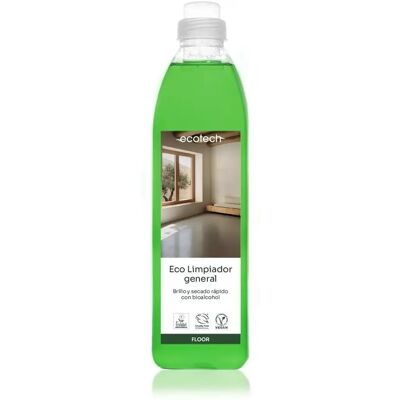 Ecotech Limpiador de suelos orgánico - 1L Ecotech Limpiador de suelos orgánico - 1L