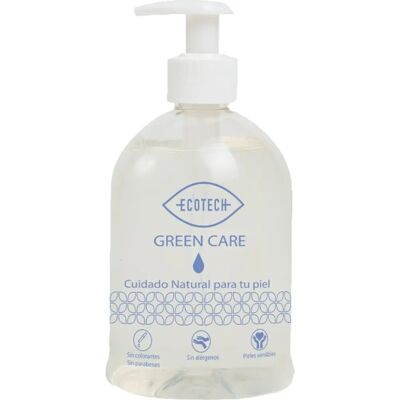 Jabón de Manos Ecotech - Natural, Hidratante, 500 Ml Jabón de Manos Ecotech - Natural, Hidratante, 500 Ml