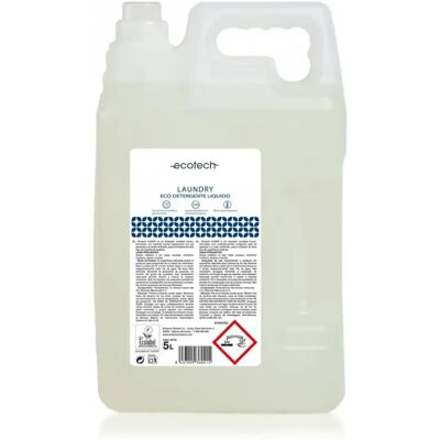 Ecotech - Ecotech Laundry - 5L - Eco - Detergent Ecotech - Ecotech Laundry - 5L - Eco - Detergent