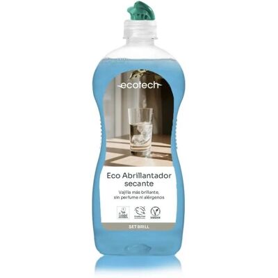 Ecotech Abrillantador Lavavajillas - Fórmula Botánica, Secado Rápido, 750ml Ecotech Abrillantador Lavavajillas - Fórmula Botánica, Secado Rápido, 750ml