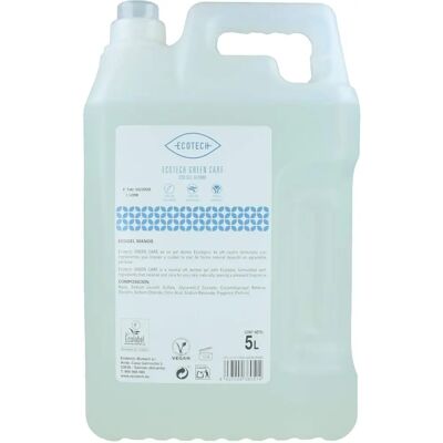 Gel dermo ecológico Ecotech - Gel para manos y cuerpo, 5L Gel dermo ecológico Ecotech - Gel para manos y cuerpo, 5L