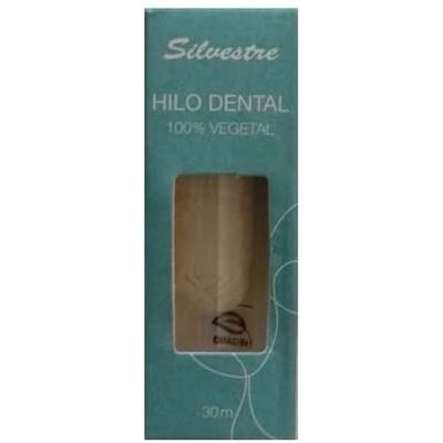 Silvestre Hilo Dental de Maíz - 30m - Hilo Dental Silvestre Hilo Dental de Maíz - 30m - Hilo Dental