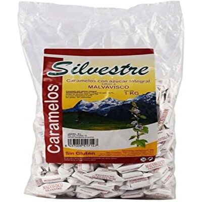 Jahisil Caramelos con Azúcar Integral 1000 gr Malvavisco - Dulces Jahisil Caramelos con Azúcar Integral 1000 gr Malvavisco - Dulces