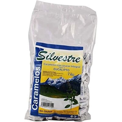 Caramelos de Eucalipto Silvestre - Apto para diabéticos y celiacos - 1kg Caramelos de Eucalipto Silvestre - Apto para diabéticos y celiacos - 1kg