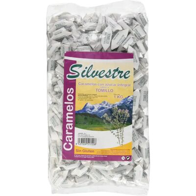 Caramelos de Tomillo Silvestre - 1kg Caramelos de Tomillo Silvestre - 1kg