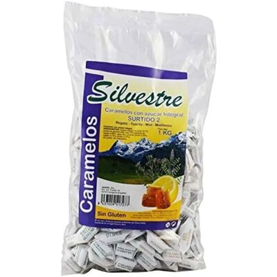 Caramelos surtidos Silvestre - Modelo No2 - Miel, Regaliz, Limón - Caramelos Caramelos surtidos Silvestre - Modelo No2 - Miel, Regaliz, Limón - Caramelos