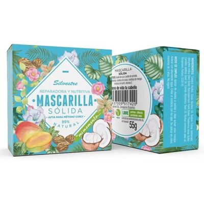 Silvestre Mascarilla Capilar Sólida Reparadora - Mascarilla Silvestre Mascarilla Capilar Sólida Reparadora - Mascarilla