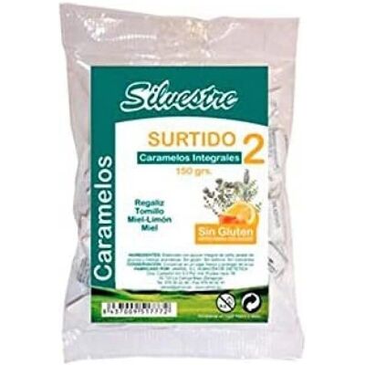 Silvestre Bunte Bonbons mit Natürlichen Aromen - Süßigkeiten Silvestre Bunte Bonbons mit Natürlichen Aromen - Süßigkeiten