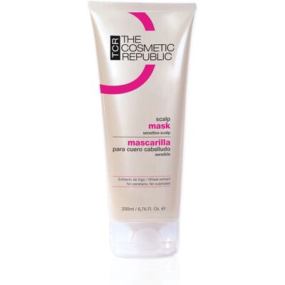 A Máscara Capilar de Queratina da The Cosmetic Republic - Máscara para cabelos A Máscara Capilar de Queratina da The Cosmetic Republic - Máscara para cabelos