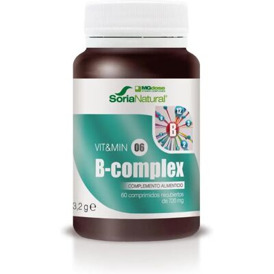 MGDOSE B-Complejo 720 Mg - Suplemento Alimenticio MGDOSE B-Complejo 720 Mg - Suplemento Alimenticio