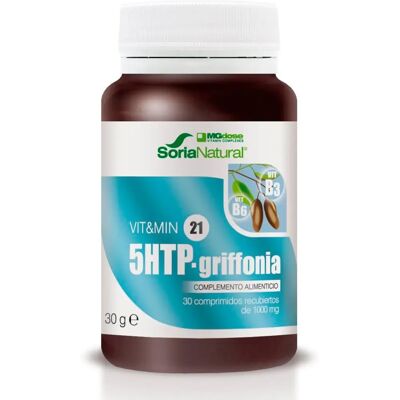 MG Dose Griffonia B3 B6 1000 Mg - Apoyo al ánimo MG Dose Griffonia B3 B6 1000 Mg - Apoyo al ánimo