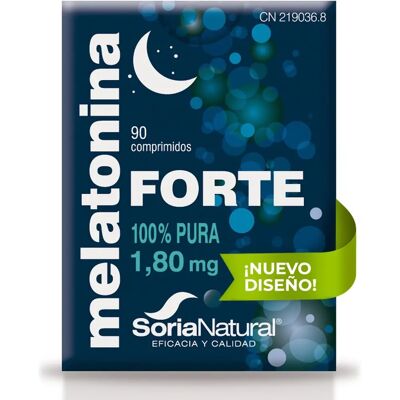 Soria Natural Melatonina 50 Mg Viaje - Suplemento Dietético Soria Natural Melatonina 50 Mg Viaje - Suplemento Dietético