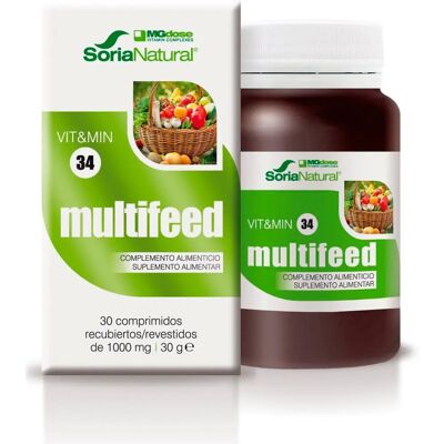 MGDOSE Multifeed 650 Mg - Complemento multivitamínico MGDOSE Multifeed 650 Mg - Complemento multivitamínico