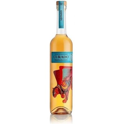 Curado Tequila Blanco Espadín - Hooglanden Jalisco, Blue Weber, Rokerig Curado Tequila Blanco Espadín - Hooglanden Jalisco, Blue Weber, Rokerig