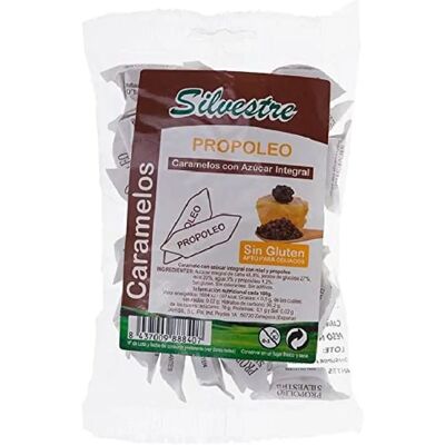 Caramelos de Propóleo Silvestre con Azúcar Integral - Alivia los dolores de garganta Caramelos de Propóleo Silvestre con Azúcar Integral - Alivia los dolores de garganta