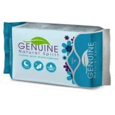 Compresa de noche auténtica - Control de olores, 8 capas - Mujeres Compresa de noche auténtica - Control de olores, 8 capas - Mujeres