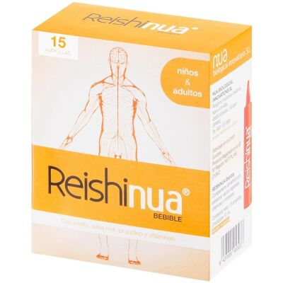 Nua Reishi Drinkable 15 Vials - Respiratory Support Nua Reishi Drinkable 15 Vials - Respiratory Support