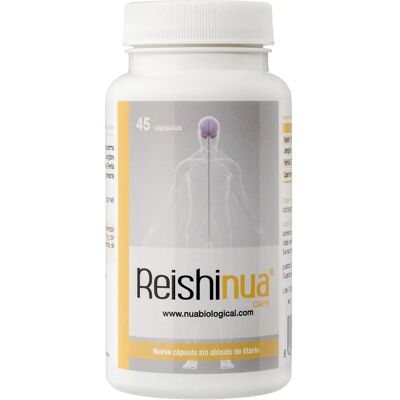 Nua Reishinua 90 Cápsulas - Apoio Respiratório Nua Reishinua 90 Cápsulas - Apoio Respiratório