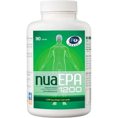 Nua EPA 1200 90 softgels - Suplemento de Ômega 3 Nua EPA 1200 90 softgels - Suplemento de Ômega 3