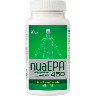 Nua EPA450 - Suplemento de Ômega-3 Nua EPA450 - Suplemento de Ômega-3