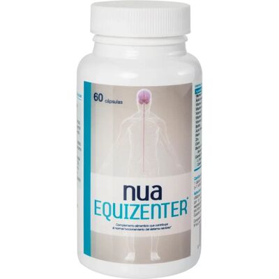 Nuaequizenter 60 Cápsulas - Apoio ao comportamento e foco Nuaequizenter 60 Cápsulas - Apoio ao comportamento e foco