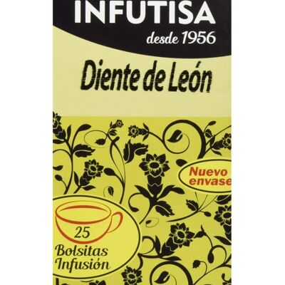 Infutisa Diente de león 25 bolsas - Té de Hierbas Infutisa Diente de león 25 bolsas - Té de Hierbas
