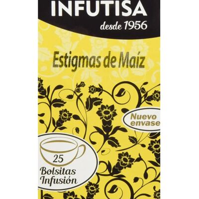Infutisa Té de Estigmas de Maíz - Apoyo Diurético Infutisa Té de Estigmas de Maíz - Apoyo Diurético