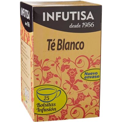 Infutisa Té Blanco - 25 Sobres Infutisa Té Blanco - 25 Sobres
