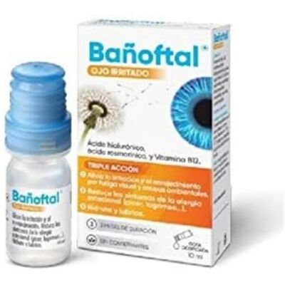 Bañoftal Colírio para Olhos Irritados - 10ml Bañoftal Colírio para Olhos Irritados - 10ml