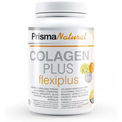 Prisma Natural Colágeno Plus Flexiplus, 300 g - Complemento alimenticio Prisma Natural Colágeno Plus Flexiplus, 300 g - Complemento alimenticio