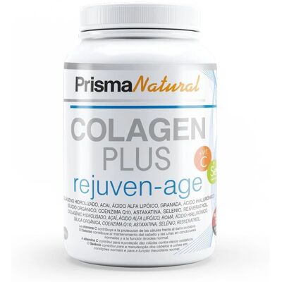 Prisma Natural Colágeno Plus Rejuven-Age 300 g - Suplemento Antienvejecimiento Prisma Natural Colágeno Plus Rejuven-Age 300 g - Suplemento Antienvejecimiento