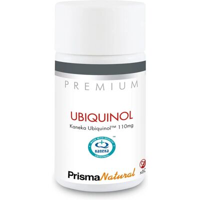 Prisma Natural Ubiquinol 110mg - Nahrungsergänzungsmittel Prisma Natural Ubiquinol 110mg - Nahrungsergänzungsmittel
