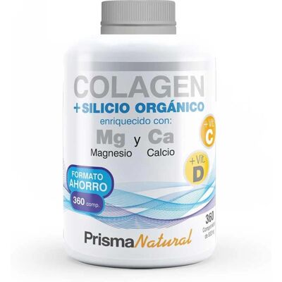 Prisma Natural Kollagen + Organisches Silizium 360 Tabletten - Nahrungsergänzung Prisma Natural Kollagen + Organisches Silizium 360 Tabletten - Nahrungsergänzung