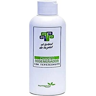Nutrinat Champú Regenerador de Tepezcohuite - Cuidado del cabello Nutrinat Champú Regenerador de Tepezcohuite - Cuidado del cabello