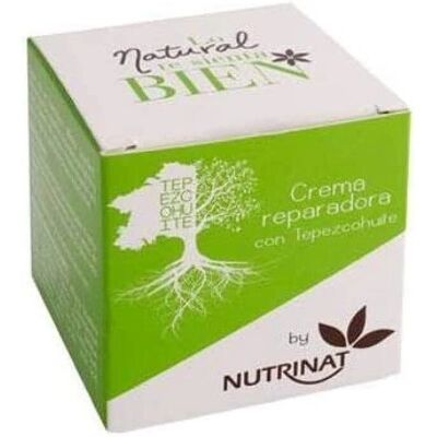 Nutrinat Crema Reparadora de Tepezcohuite - Crema Nutrinat Crema Reparadora de Tepezcohuite - Crema