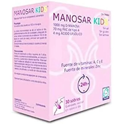 Arafarma Manosar Kids 30 Palitos - Vitaminas y Zinc para Niños Arafarma Manosar Kids 30 Palitos - Vitaminas y Zinc para Niños