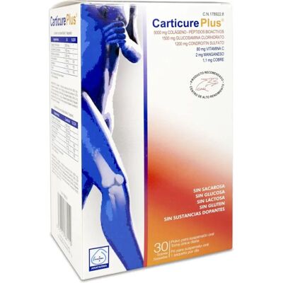 Arafarma Carticure Plus - Suplemento para articulaciones - 30 sobres Arafarma Carticure Plus - Suplemento para articulaciones - 30 sobres