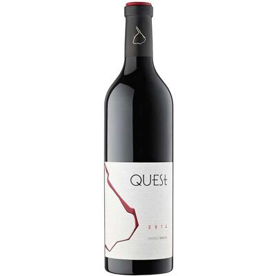 Castell d'Encús Quest - Rotwein - Costers del Segre Castell d'Encús Quest - Rotwein - Costers del Segre