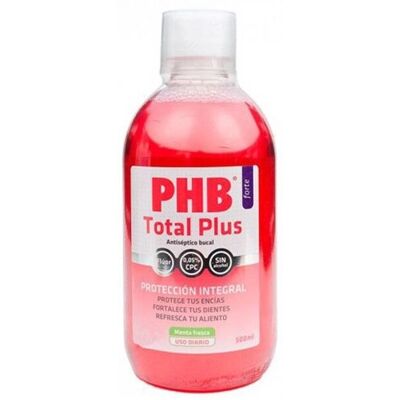 PHB Total Plus Rinse Organische Mundspülung - Mundspülung PHB Total Plus Rinse Organische Mundspülung - Mundspülung