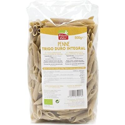 La Finestra sul Cielo Organic Whole Wheat Penne - Pasta La Finestra sul Cielo Organic Whole Wheat Penne - Pasta