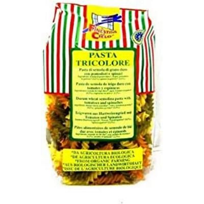 La Finestra sul Cielo Tricolor Spirals 500g - Massa La Finestra sul Cielo Tricolor Spirals 500g - Massa